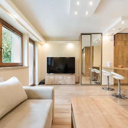 Mokotow Orzycka Beige Studio Warsaw Exterior photo