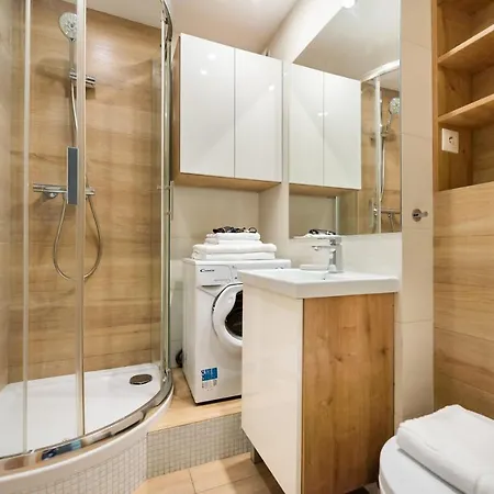 Mokotow Orzycka Beige Studio Warsaw Exterior photo