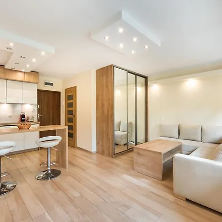 Mokotow Orzycka Beige Studio Warsaw Exterior photo